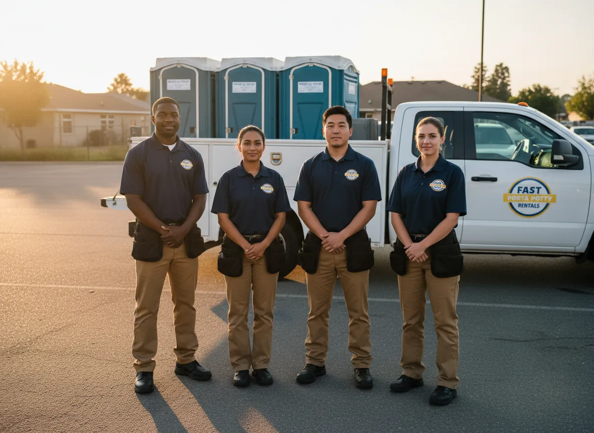 Standard Porta Potty Rentals company in Banks, AR