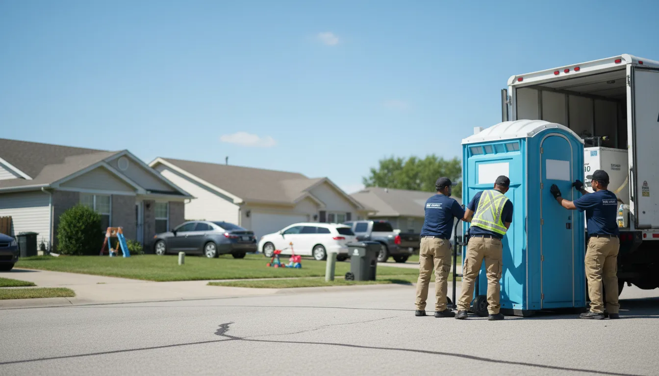 Standard Porta Potty Rentals in Banks, AR near me